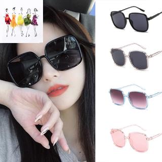 Retro creative fashion woman in sunglasses