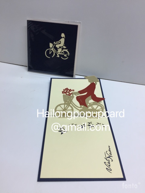 Thiệp 3D - Chủ đề Việt nam - VN  - (size 12x12 và 10x15) | BigBuy360 - bigbuy360.vn