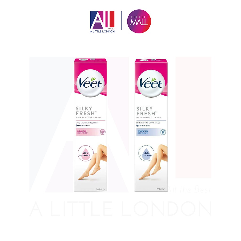 [TOP 1 SHOPEE] Kem tẩy lông chân, body Veet Hair Removal Cream Legs & Body (Bill Anh)