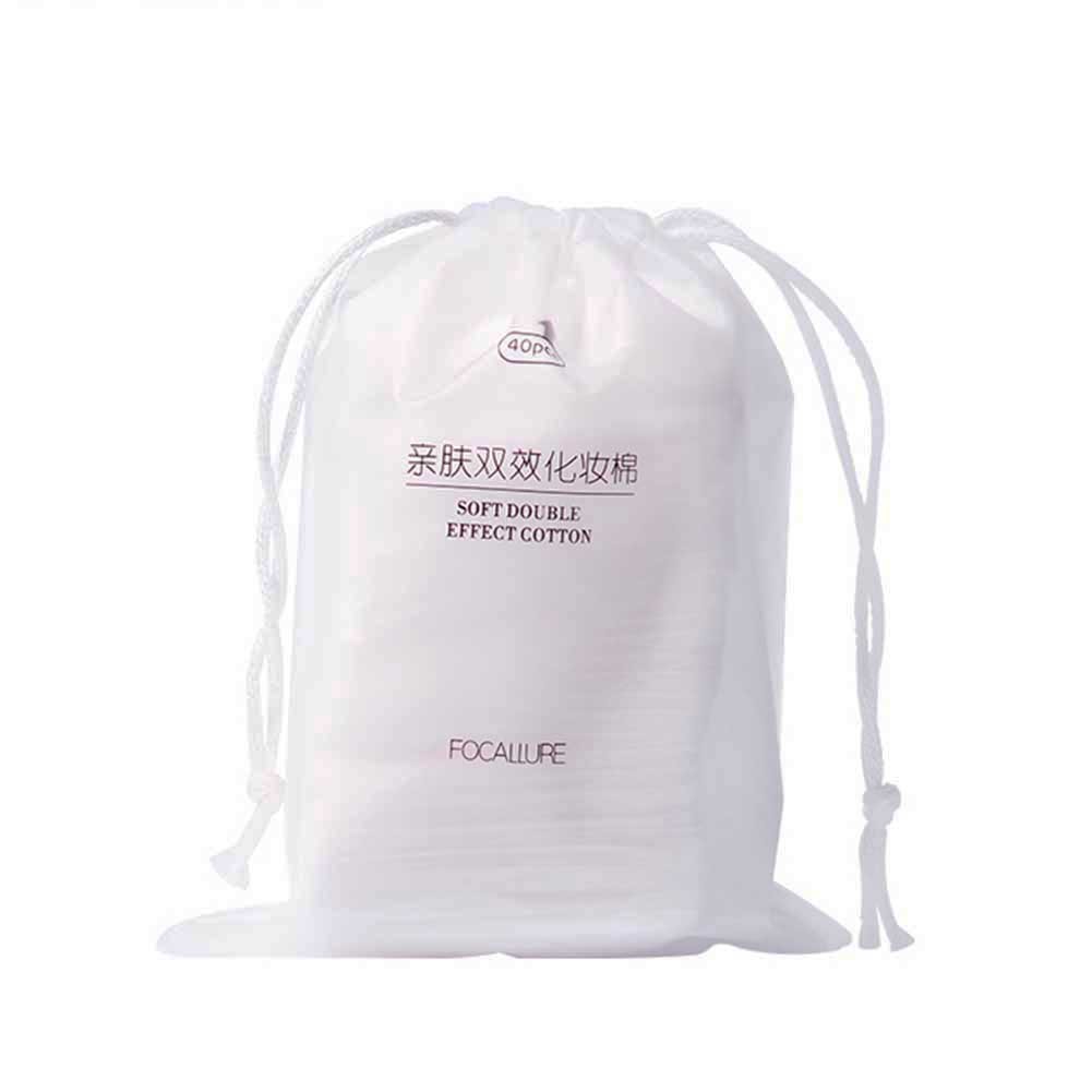 [Hàng mới về] Túi bông tẩy trang cotton FOCALLURE mềm mịn chất lượng cao