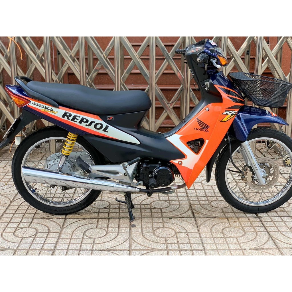 Bộ nhựa Wave Rs (Racing) REPZOL 16 Chi tiết