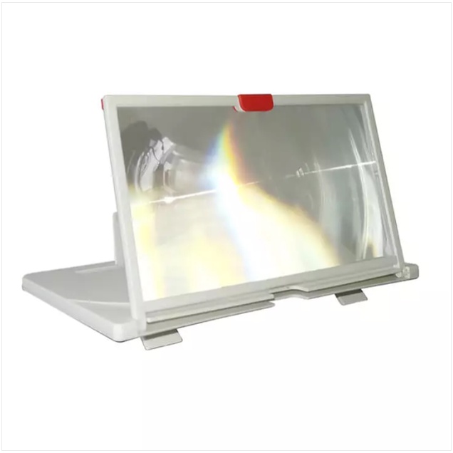Kính Phóng To Màn Hình 5D - Chống Lóa - Chống Mỏi Mắt - Không Nhòe - Hàng Chuẩn Loại 1 - Kích Thước Lớn 12 inch