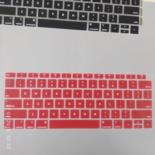 Phủ Bàn Phím Macbook 13 Air 2018, 2019