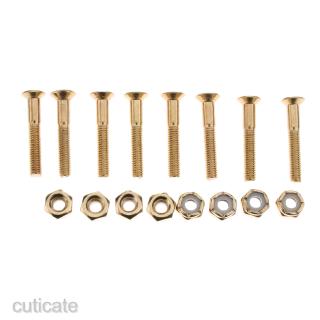 Bộ 8 Ốc Vít 1.1inch Gắn Ván Trượt / Xe Tải Chuyên Dụng