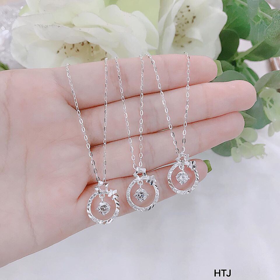 Dây chuyền ngôi sao may mắn LINH MIU SILVER dây chuyền nữ bạc ta