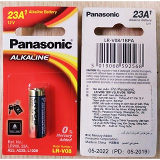PANASONIC pin Alkaline 23A/27A 12V
