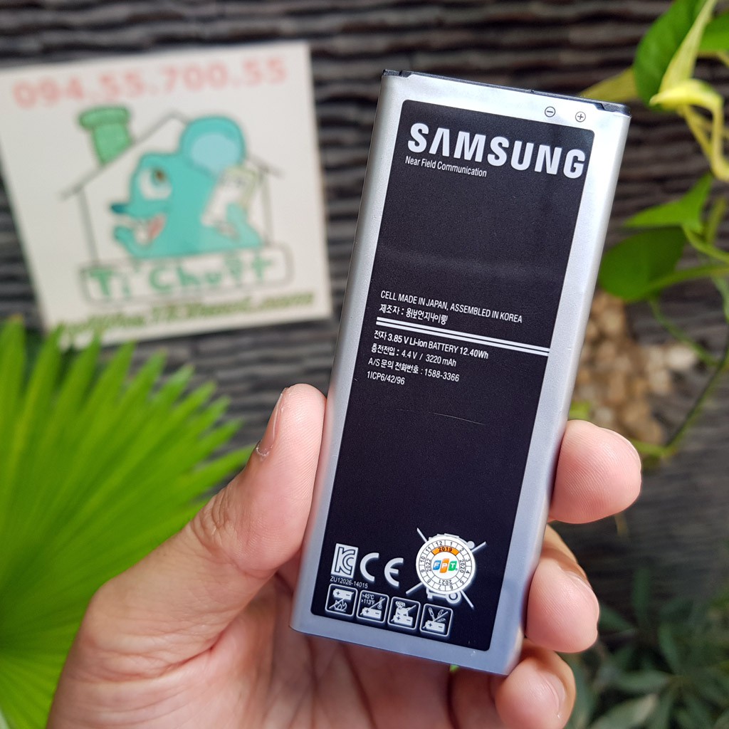 [Ảnh Thật] Pin Samsung Note 4 EB- BN910BBE 3220mAh Loại 1