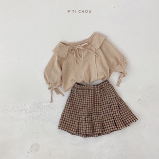 Áo cho bé gái P'ti chou