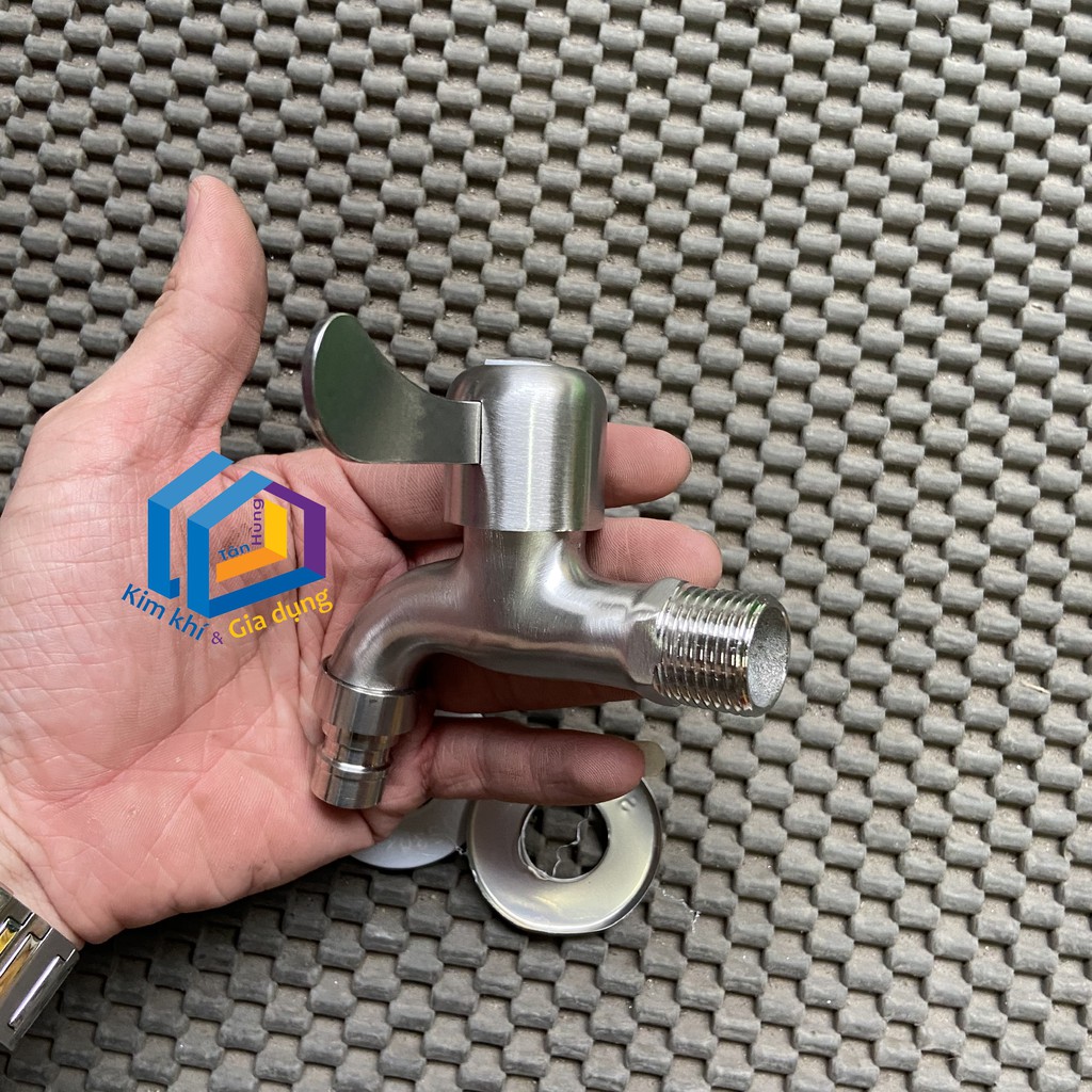 Vòi nước xả lạnh (SUS304) - Hàng Cao cấp ITALIA