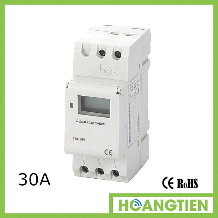 Công tắc hẹn giờ điện tử lập trình THC30A
