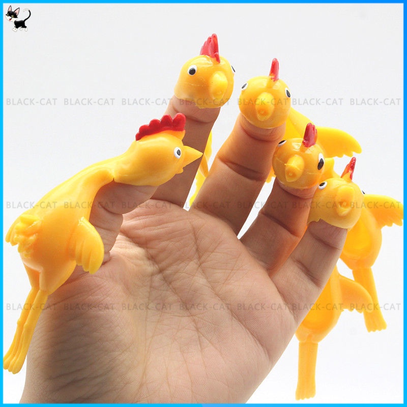 Đồ Chơi Ná Bắn Gà Quay Tay Thú Vị Sáng Tạo