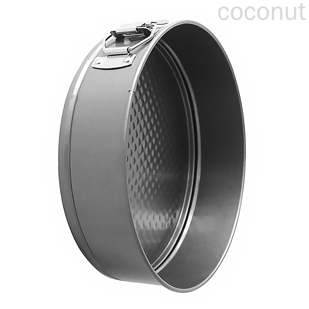 Khuôn Làm Bánh Hình Tròn Bằng Thép Carbon Chống Dính 20cm