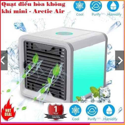 Quạt đá mẫu mới 2020 làm mát bằng hơi nước siêu tiện ích