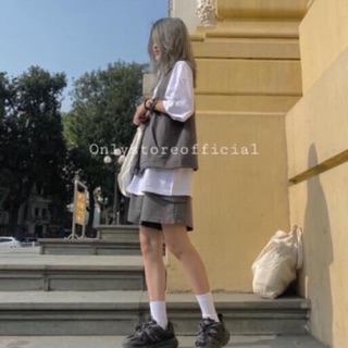 Set bộ gile xám ba món chỉ #75k
