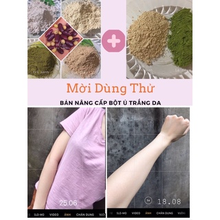 Ủ tắm trắng da handmade