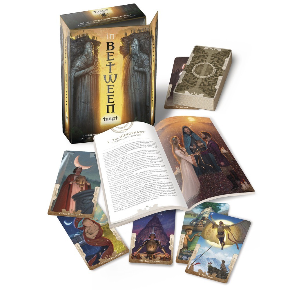 Bài In Between Tarot Kit