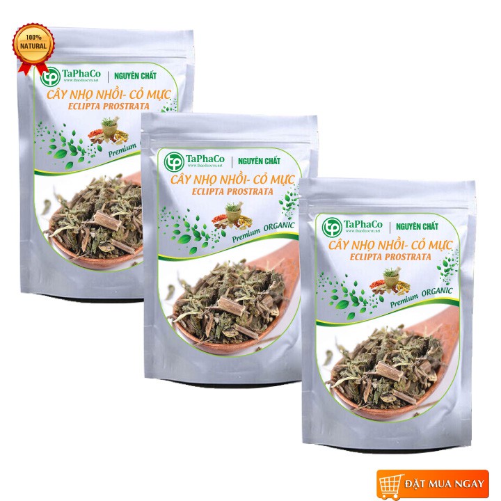 Cây nhọ nồi  khô 1kg - Tấn Phát