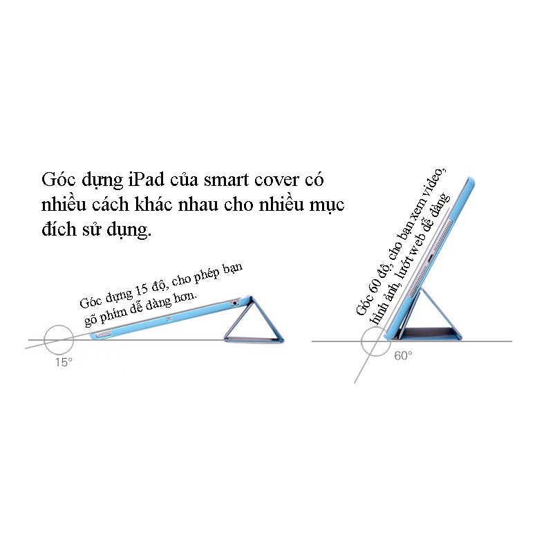 Smartcover bao da thông minh ipad Pro 9.7 inch 2016 | BigBuy360 - bigbuy360.vn