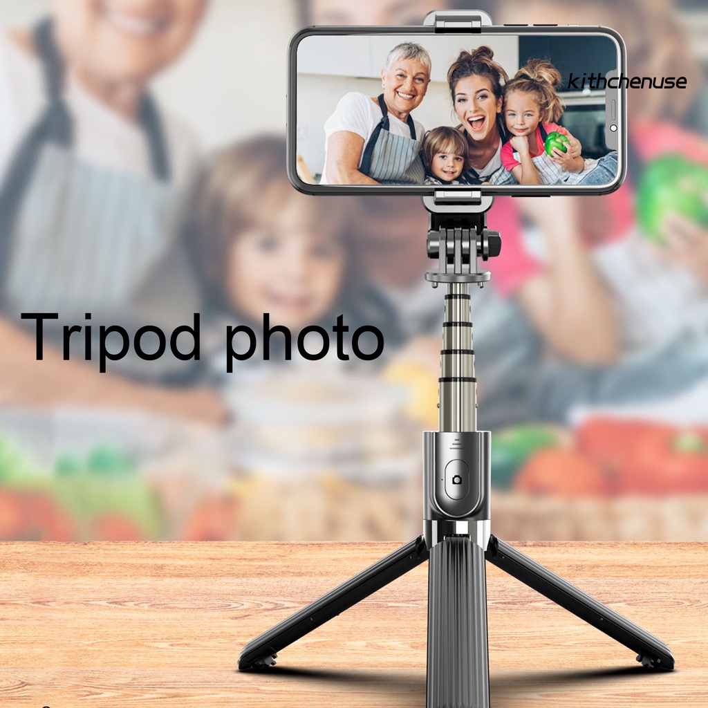 Gậy Selfie Bluetooth Không Dây Có Thể Gấp Gọn Cho Máy Ảnh Gopro | BigBuy360 - bigbuy360.vn