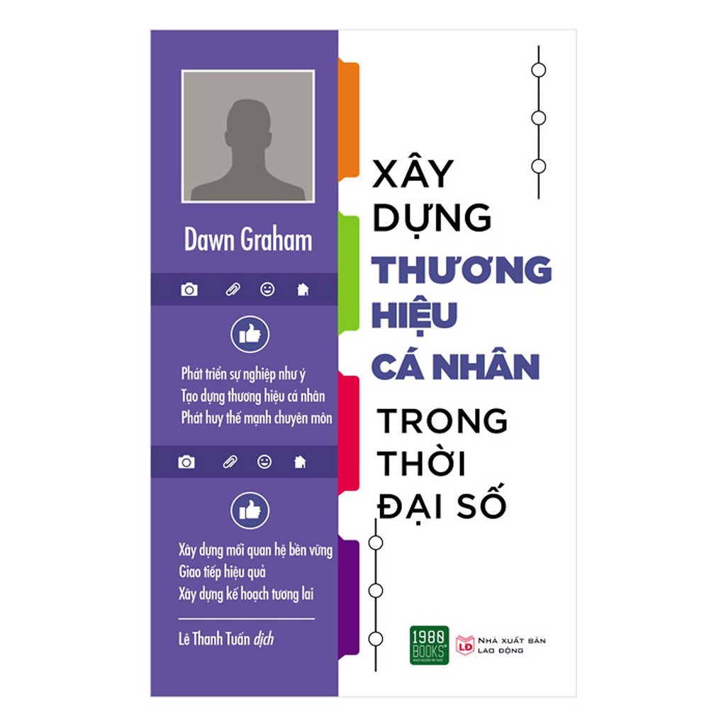 Sách - Xây dựng thương hiệu cá nhân trong thời đại số - 1980books
