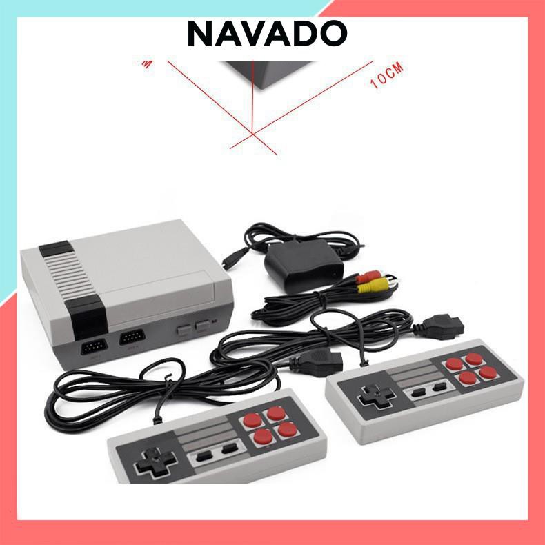 Máy chơi game NES 620 Game Truyền thống cổng AV tặng 2 tay cầm 4 phím