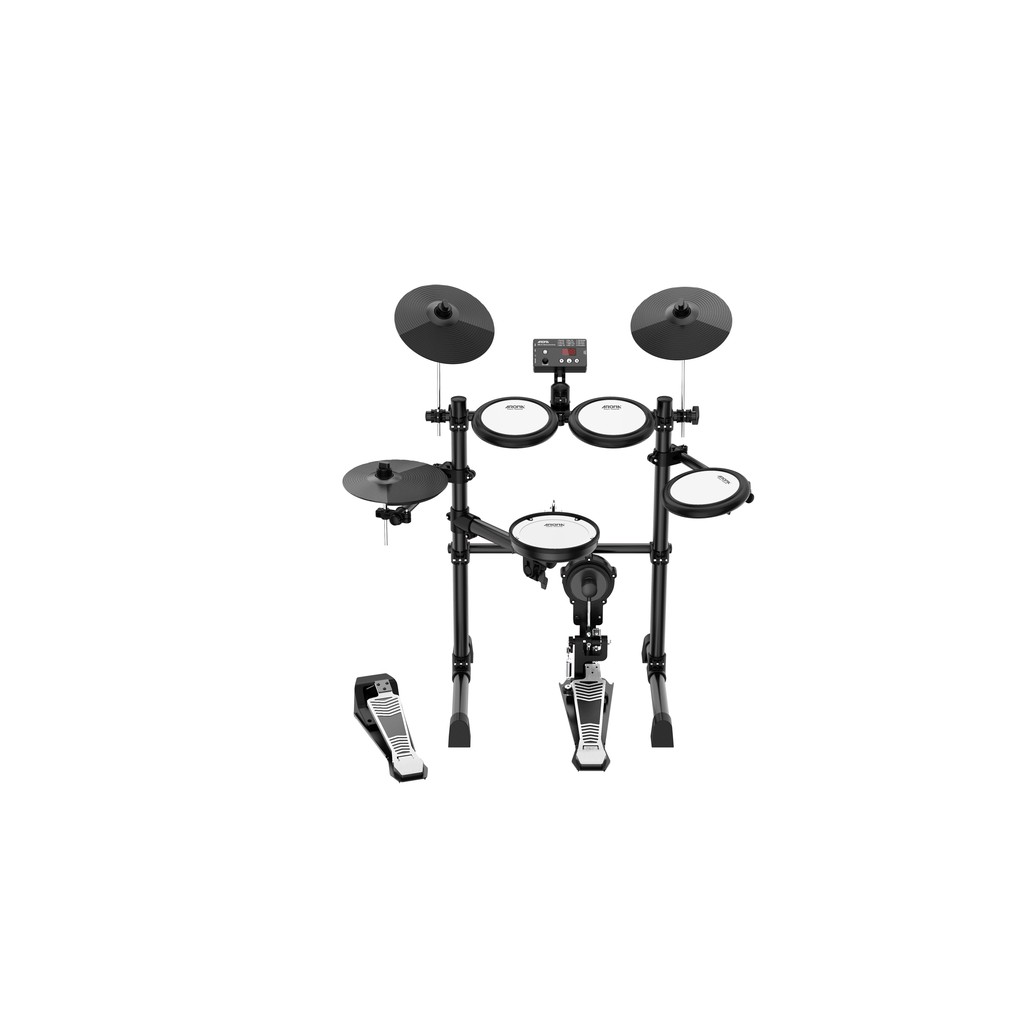 Trống điện tử AROMA TDX-16S - Bản Nâng Cấp Giống Trống Cơ - Bảo Hành 6 Tháng - Tặng Kèm Dùi &amp; Ghế Trống Aroma