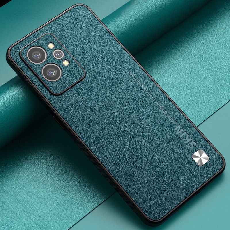 Ốp Điện Thoại Da Sang Trọng Chống Sốc Cho Realme GT Neo 3 3T 2 Pro 5G RealmeGT Neo3 Neo3T Neo2 GT2 Pro