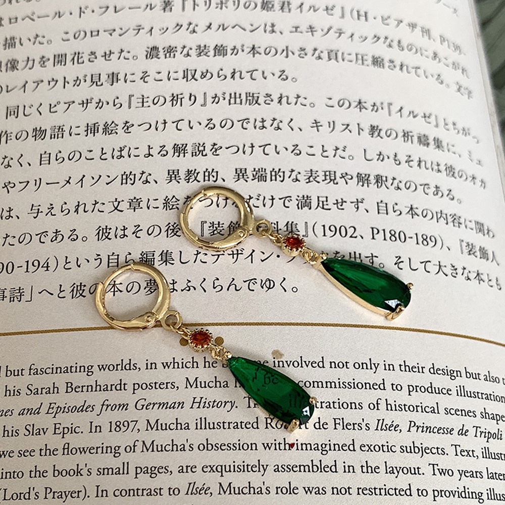 Cod Qipin Khuyên Tai Tròn Anime Howl's Moving Castle Thủ Công