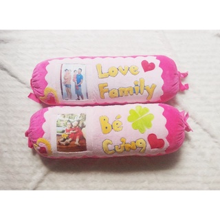 Cặp gối ôm in ảnh theo yêu cầu