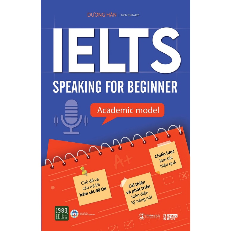 Sách - Ielts Speaking For Beginner - Academic Model