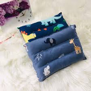 GỐI NGỦ CHO BÉ YÊU CHẤT LIỆU COTTON THẤM HÚT MỒ HÔI, THIẾT KẾ DẠN SÓNG, ĐỘ CAO VỪA PHẢI CHO BÉ TỪ 1 TUỔI TRỞ LÊN