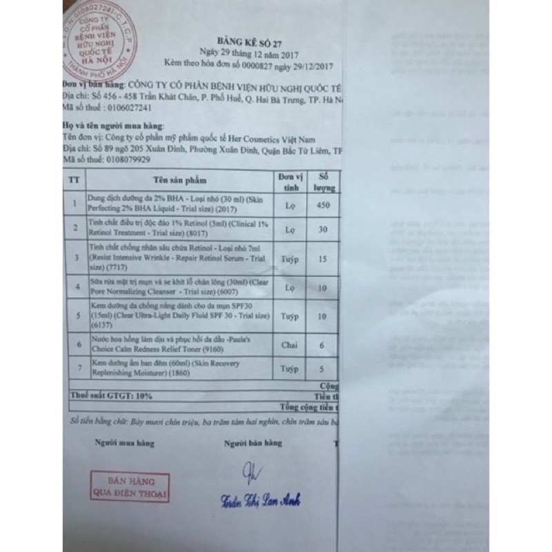 Dung Dịch Paula Choice 5% 30ml