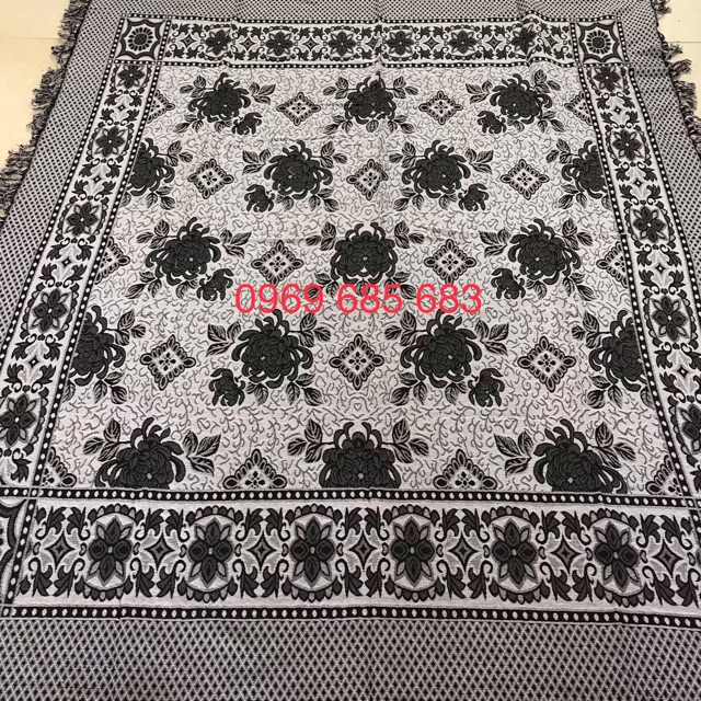 Chăn Thảm Thổ Cẩm sapa Loại 2 màu