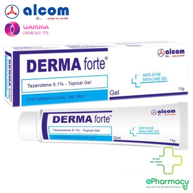 Derma Forte giảm mụn - Gel giảm mụn, giảm thâm Derma Forte 15g | BigBuy360 - bigbuy360.vn