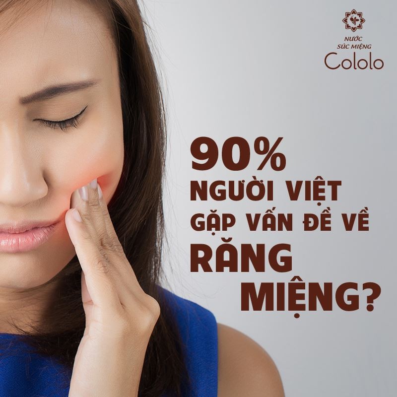 Nước súc miệng Nhật Bản Cololo