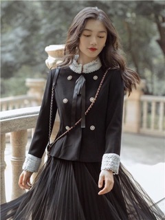 Set áo+cvay hàng qc