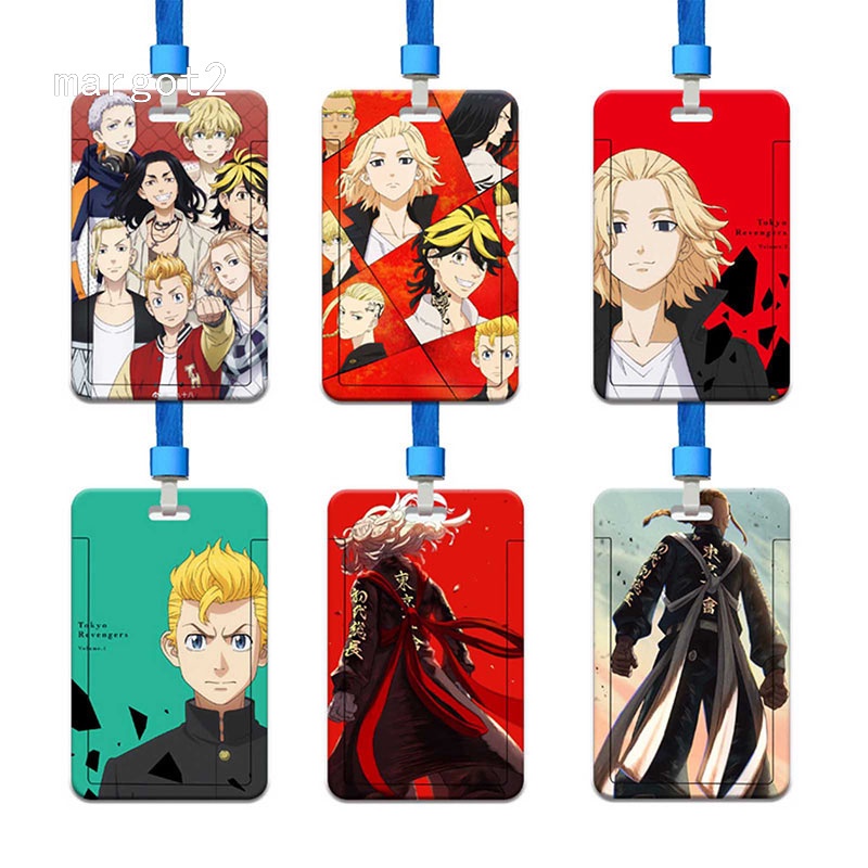 Bao Đựng Thẻ Id / Thẻ Id In Hình Anime Tokyo Revengers Dễ Thương Cho Học Sinh