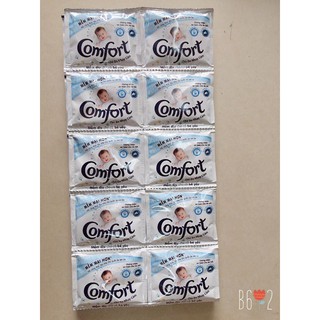 Nước Xả Vải Cho Bé Comfort Đậm Đặc Cho Da Nhạy Cảm Gói 20ml (10 Gói)