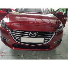 ỐP TRANG TRÍ MẶT CALANG MAZDA 3 2017-2018, 2019