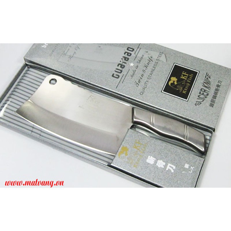 Dao chặt xương Slice Knife Inox cao cấp nguyên khối