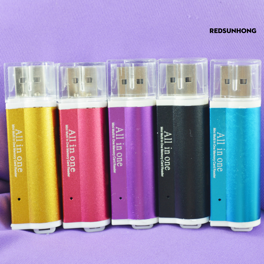 Đầu Đọc Thẻ Nhớ R.S.H Mini Usb 2.0 Tốc Độ Cao | BigBuy360 - bigbuy360.vn