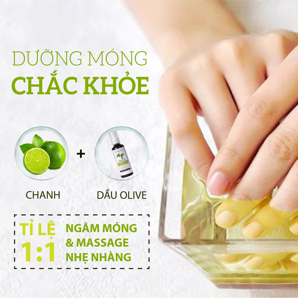 [MẪU MỚI] Dầu oliu dưỡng tóc nguyên chất ép lạnh - dầu oliu dưỡng da ẩm mượt, cằng bóng MILAGANICS 150ml (chai)