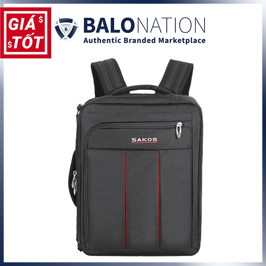 [CHÍNH HÃNG] Cặp đa năng SAKOS FLASH 11 (15&quot;) - tại Balonation.vn