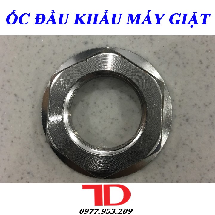 Ốc đầu khẩu Máy Giặt bằng kẽm, Ốc hãm lồng giặt