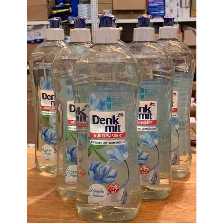 Nước thơm Denkmit dùng cho bàn là dung tích 1L