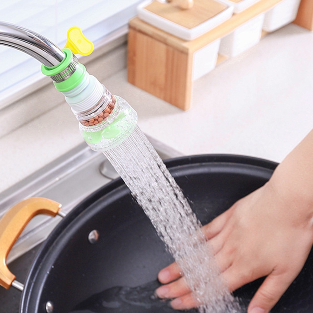 Vòi Lọc Nước Nối Dài Có Thể Xoay 360 Độ Tiết Kiệm Nước