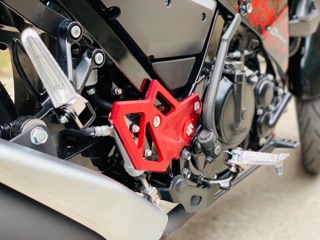Nẹp sườn cho satria Fi
