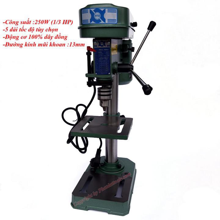 Máy khoan bàn MINI XQ-13 1/3 HP Chính Hàng BH 12 Tháng Hàng loại 1