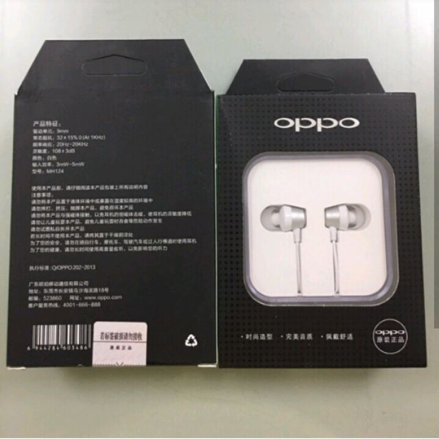 Tai nghe oppo