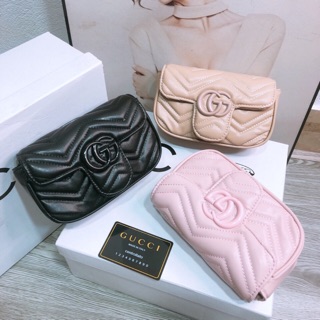 Túi đeo chéo nữ, túi đeo chéo dây xích full màu